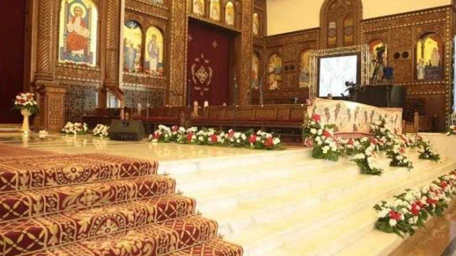 لأول مرة في تاريخ السعودية.. الكنيسة المصرية تقيم قداساً للمسيحيين