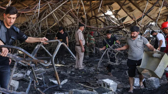 الداخلية العراقية تعلن نتائج التحقيق بحريق الحمدانية