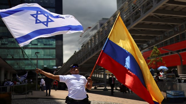 كولومبيا تطرد السفير الإسرائيلي بسبب الحرب على غزّة