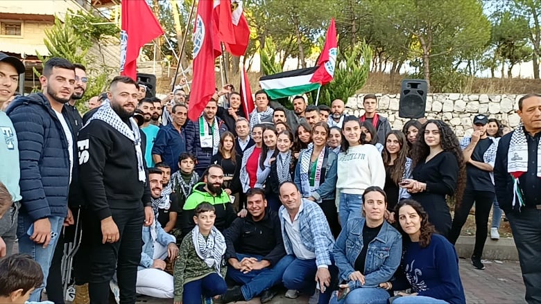 وقفة للشباب التقدمي في راشيا... أبو فاعور: دعم الشعب الفلسطيني لا يتنقاض وحماية لبنان
