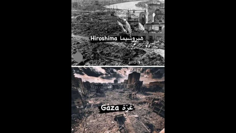 بين هيروشيما وغزة... هذا ما نشره جنبلاط