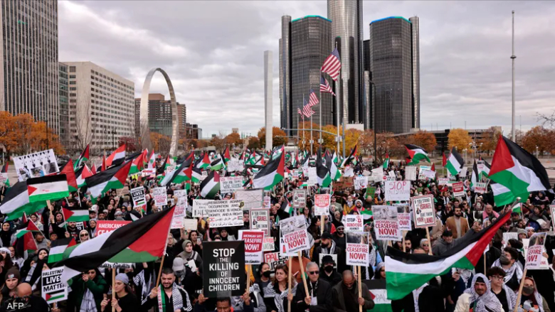 دعماً للفلسطينيين... تظاهراتٌ في لندن وباريس ونيويورك
