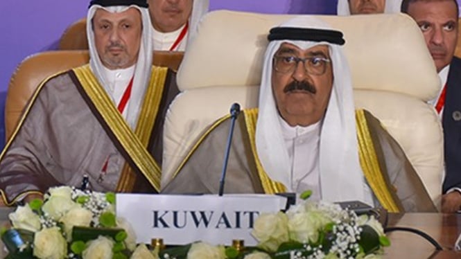 ممثل أمير الكويت: نُطالب بوقف إطلاق النار وبحل عادل للفلسطينيين