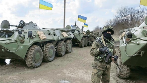 أوكرانيا تعتزم تخصيص نصف ميزانيتها عام 2024 لأغراض الدفاع