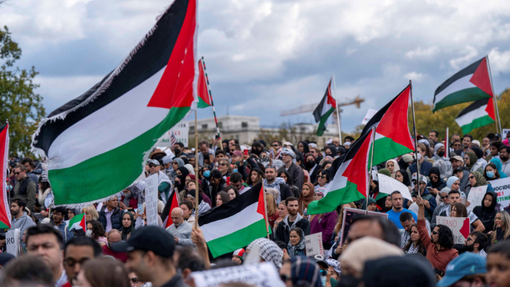 مسيرة حاشدة اليوم بلندن من أجل فلسطين والشرطة تتأهب