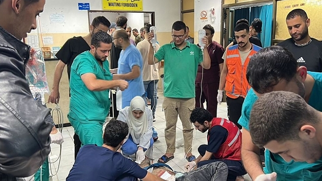 مستشفيات شمال غزة أصبحت خارج الخدمة