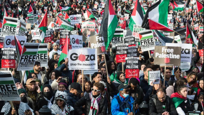 رفضاً للحرب على غزة... 100 مظاهرة مرتقبة في بريطانيا
