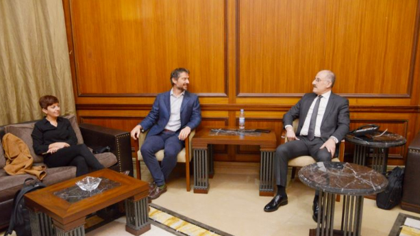 عبد الله التقى مدير منظمة العمل الدولية في لبنان