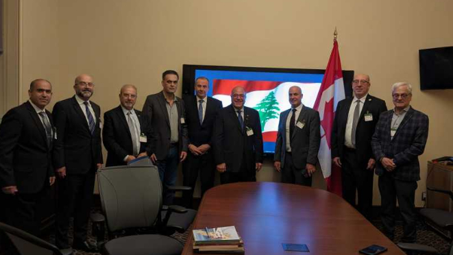 لجنة التنسيق اللبنانية-الكندية تطلق عملها: لبنان مخطوف وكندا مدعوةٌ لمساعدته على استعادة سيادته