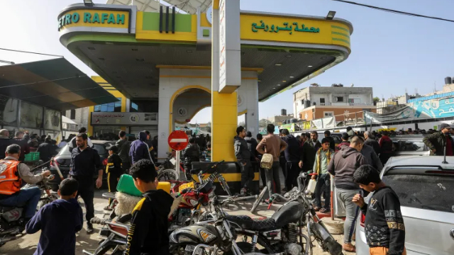 غزة بحاجة ماسة للوقود... و"الأونروا" تصف الوضع بالمأساوي