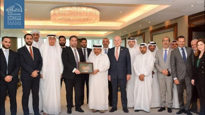 سلام زار رابطة رجال الاعمال القطريين في الدوحة.. وبحث في تعزيز التبادل التجاري