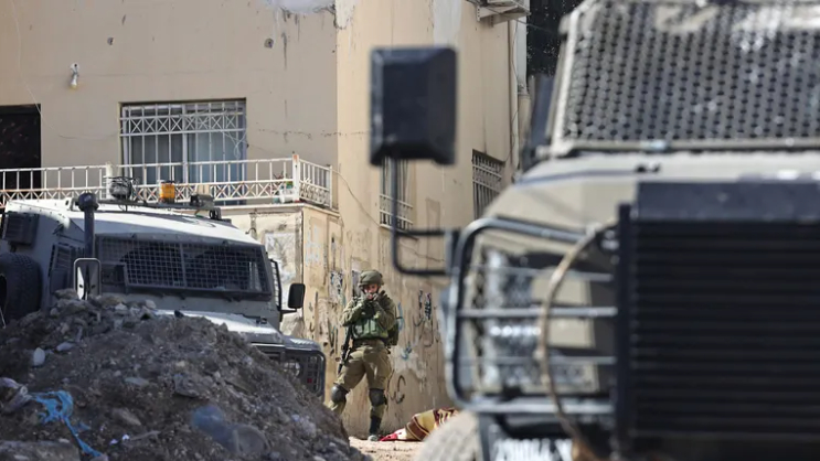 جيش الاحتلال يقتل 4 فلسطينيين في جنين بينهم طفلان