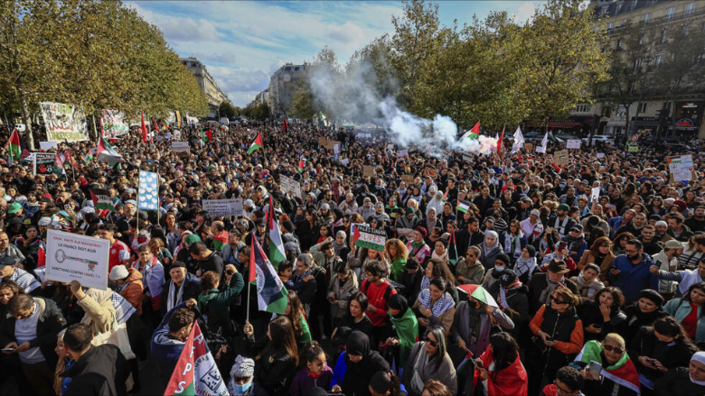 مظاهرات جديدة تواصل التنديد بالحرب الإسرائيلية على قطاع غزة
