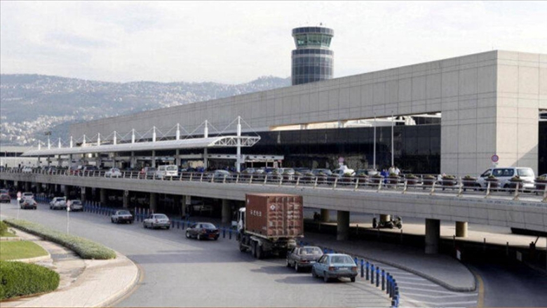 بالفيديو والصور: مطار بيروت "يغرق"!
