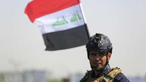 مقتل ضابط عراقي وإصابة آخر في سقوط طائرة شمالي العراق