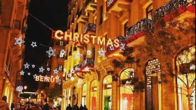 مُسلمو لبنان يُعيِّدون الميلاد... ليلة عيد وهدايا ومغارة!