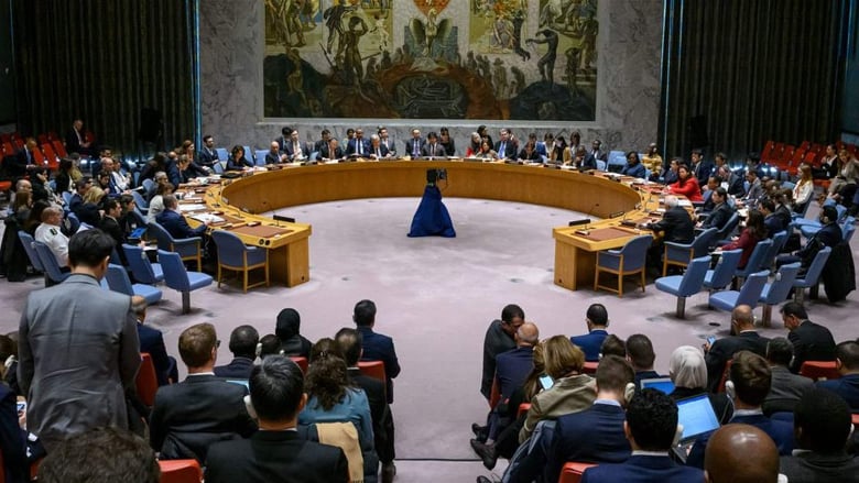 الولايات المتحدة تؤكد العمل على قرار في مجلس الأمن بشأن الحرب في غزة