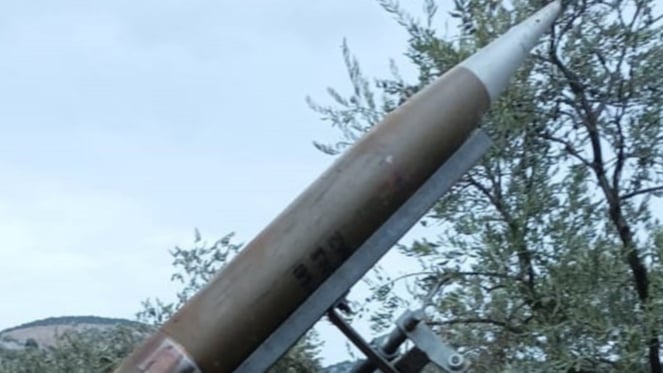 بالصّور: العثور على منصّتي صواريخ في حقل زيتون!
