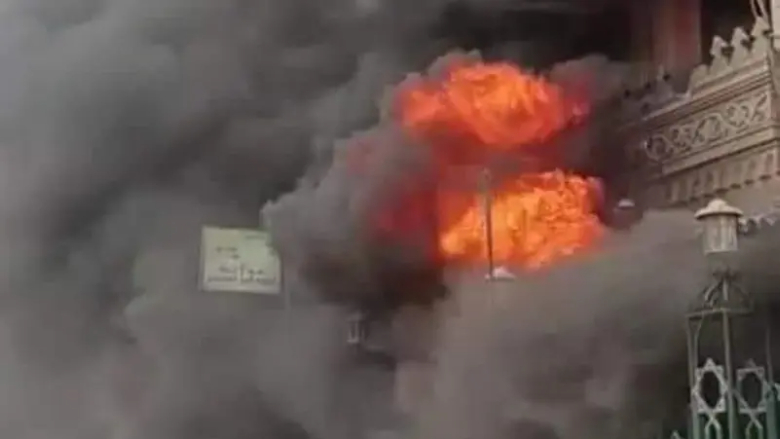 وفاة 3 أشخاص وإصابة آخرين فى حريق بمستشفى في القاهرة