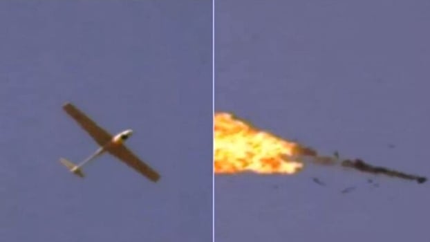الجيش الأميركي يعلن إسقاط طائرة مسيرة إيرانية الصنع في سوريا