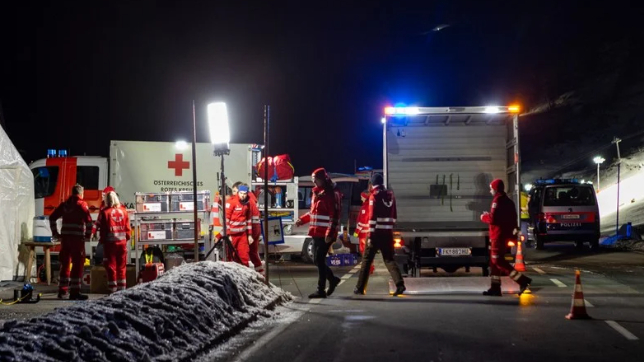 مصرع خمسة أشخاص جراء انهيارات ثلجية في النمسا وسويسرا