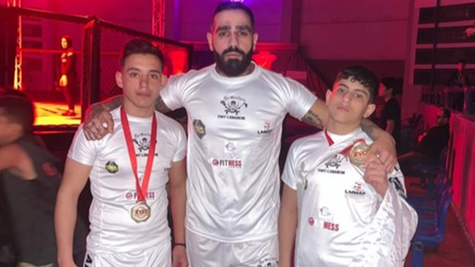 عودة البعثة الاتحادية للـ MMA من مصر مع انتصار كبير للبنان