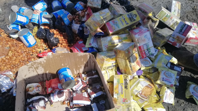بلدية طرابلس تصادر وتتلف مواد غذائية منتهية الصلاحية