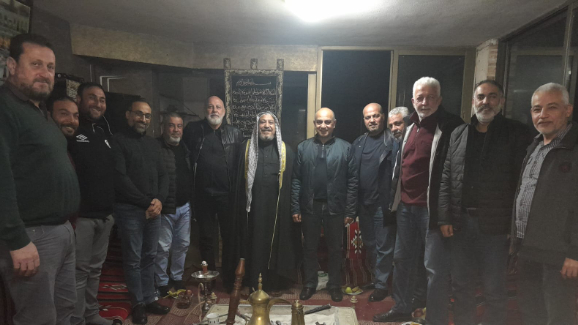 وفدٌ من داخلية الشويفات في "التقدّمي" زارَ  دارة آل غصن في خلدة