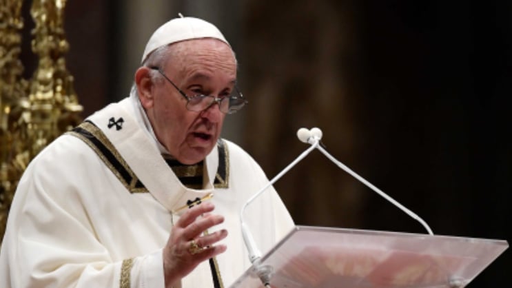 البابا فرنسيس سيشارك في قداس واحتفالات احد الشعانين