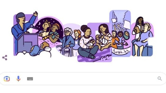 "غوغل" يحتفل بيوم المرأة العالمي..