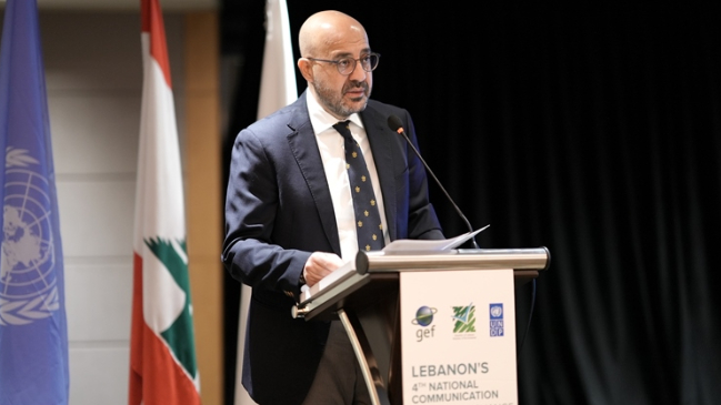 التغير المناخي للبنان.. برنامج الأمم المتحدة الإنمائي ووزارة البيئة أطلقا التقرير الرابع