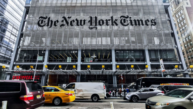 رفضاً لسياسة "تويتر" الجديدة... نيويورك تايمز ترفض الدفع مقابل التوثيق