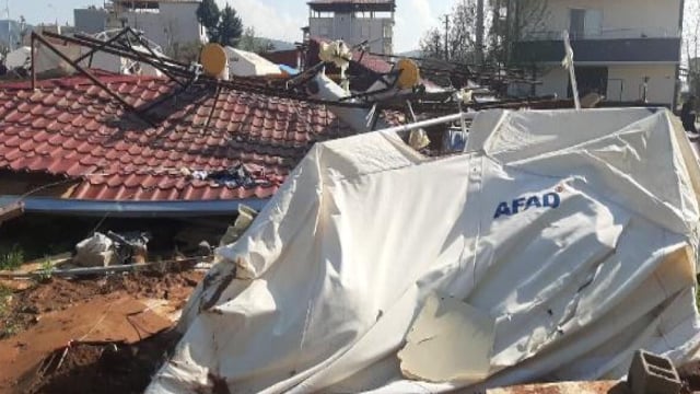 كارثة تضرب ضحايا زلزال تركيا