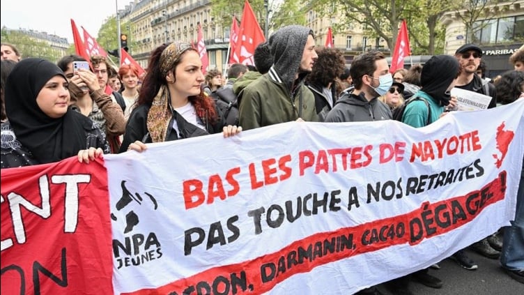 الفرنسيون يحتجون ضد خطط الحكومة بشأن الهجرة