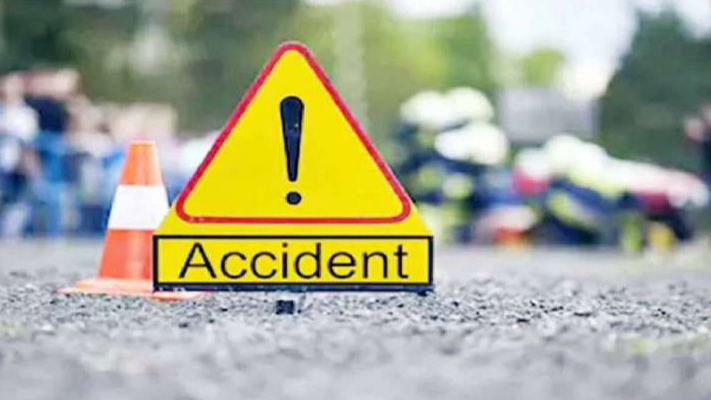حادث سير على طريق بوداي