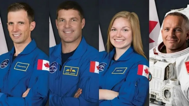 امرأة و3 رجال من "ناسا" سيحلقون حول القمر بعد 50 سنة من آخر رحلة