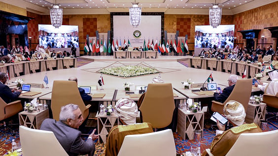 بدء أعمال القمة العربية في جدة اليوم