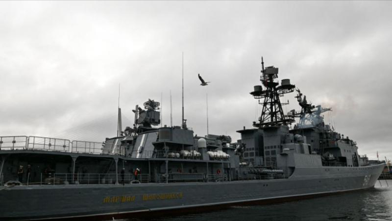 روسيا تعلن صد هجوماً أوكرانياً على سفينة حربية