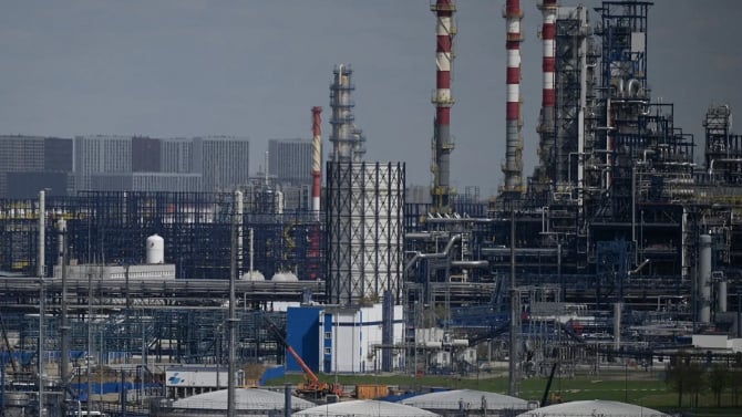 انفجار قرب خط أنابيب النفط في مقاطعة بسكوف الروسية
