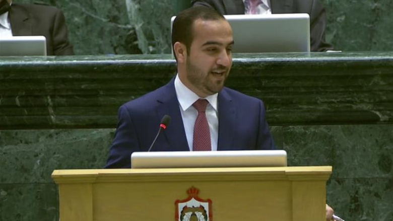 مجلس النواب الأردني يرفع الحصانة عن النائب عماد العدوان