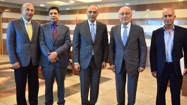 الحلبي بحثَ مع سفير تونس في العلاقات الثقافية والتعاون التربوي بين البلدين