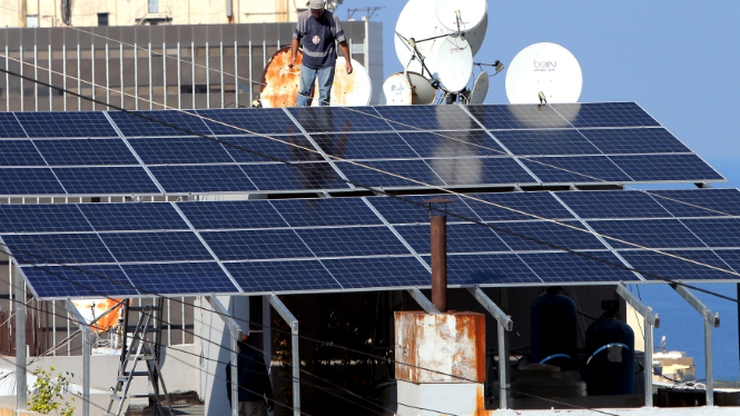 الألواح الشمسية تؤمّن ضعفي حاجات لبنان من الطاقة