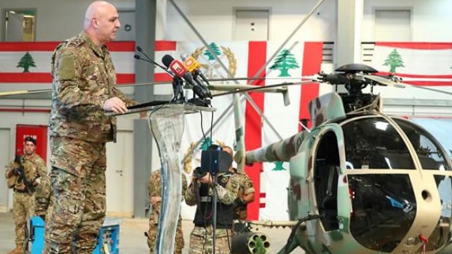 هبة أميركيّة للجيش اللبناني