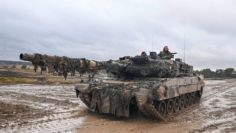 سويسرا ترفض إعادة تصدير دبابات إلى أوكرانيا