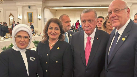 ميقاتي شاركَ في حفل تنصيب أردوغان لولاية جديدة في تركيا