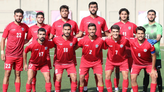منتخب لبنان الأولمبي ينخرط في معسكر داخلي قبل السفر إلى بغداد
