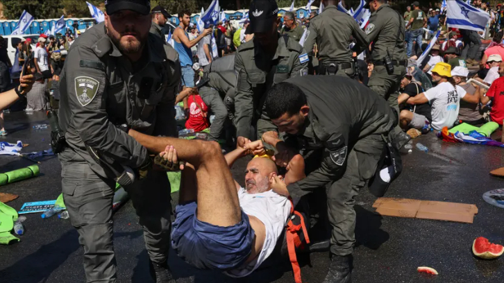 تصاعد الاحتجاجات في إسرائيل على مشروع قانون التعديل القضائي