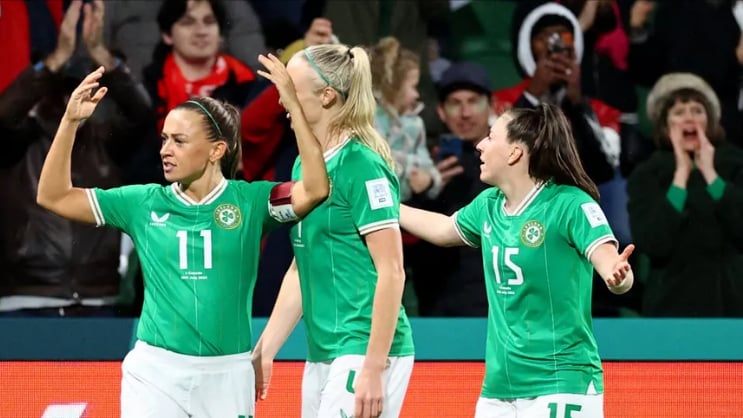 بالفيديو: أجمل أهداف مونديال السيدات للإيرلندية مكابي