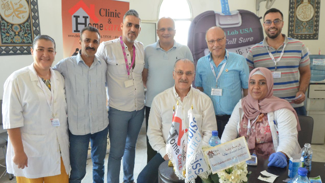 شركة Clinic و Home Care تنظّم يوماً طبياً مجانياً في بلدة دلهون برعاية النائب عبدالله