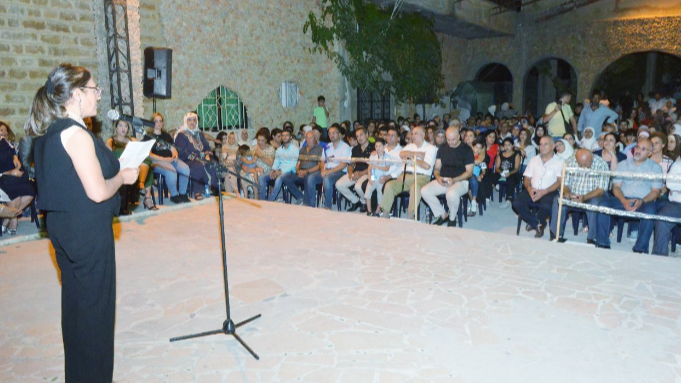 افتتاح المهرجان الثاني لجمعية سيدات حصروت – اقليم الخروب